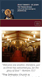 Mobile Screenshot of holytrinitysaintjohnjackson.org